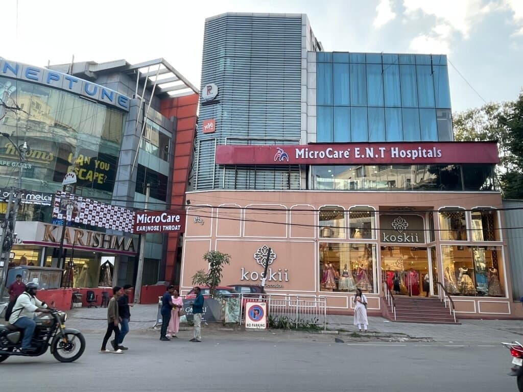 Maa E.N.T Hospitals, Jubilee Hills campus