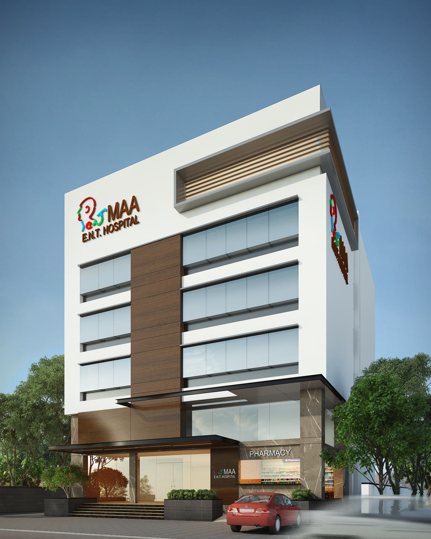 Maa E.N.T Hospitals, Jubilee Hills logo