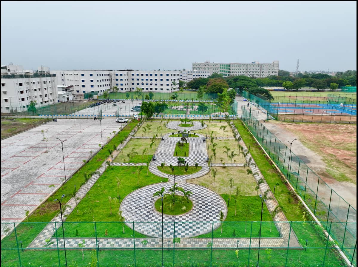 Madha Medical College and Hospital, Thandalam, Chennai campus