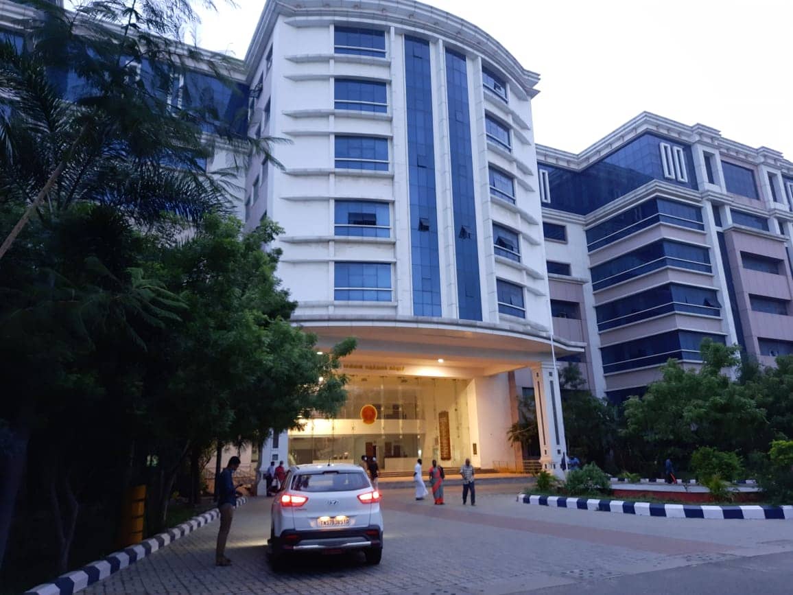 Madras Medical College, Chennai campus
