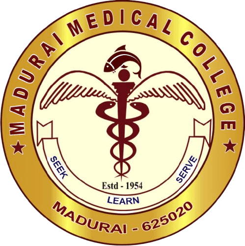 Madurai Medical College, Madurai logo