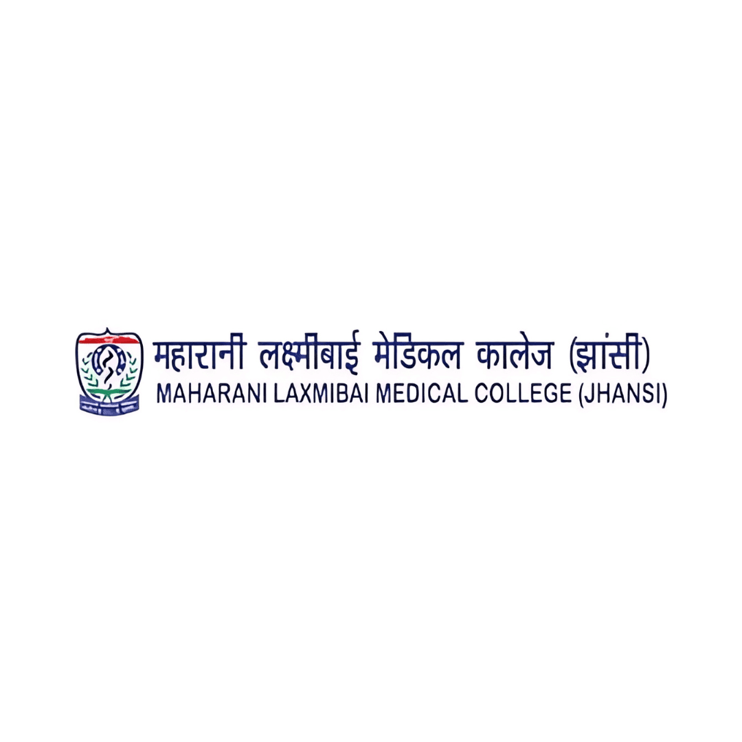Maharani Laxmi Bai Medical College, Jhansi logo