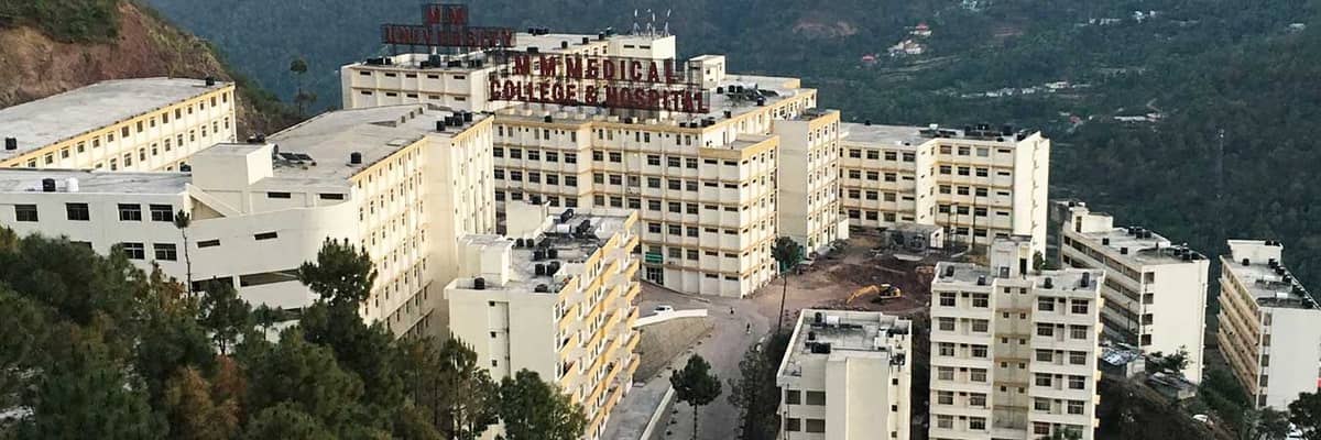 Maharishi Markandeshwar Medical College, Kumarhatti, Solan campus