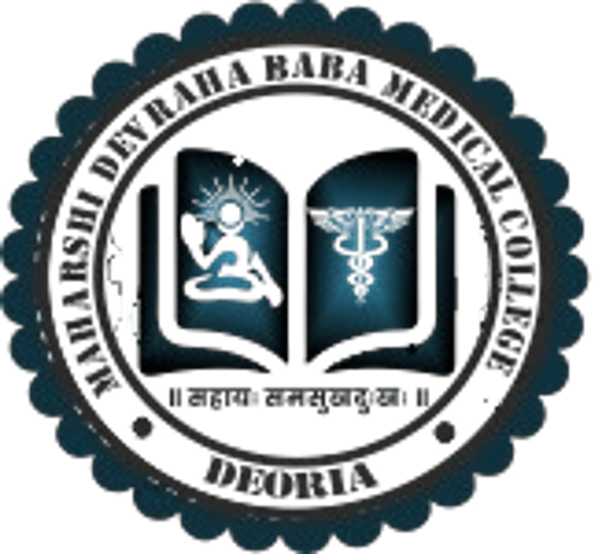 MAHARSHI DEVRAHA BABA AUTONOMOUS STA TE. MEDICAL COLLEGE, DEORIA logo