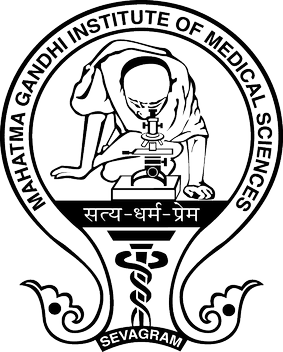 Mahatma Gandhi Institute of Medical Sciences, Sevagram, Wardha logo