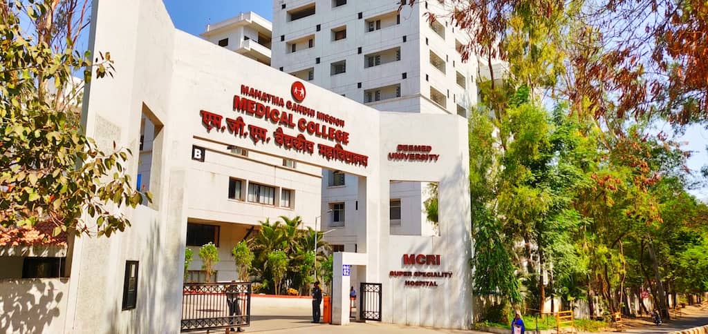 Mahatma Gandhi Missions Medical College, Aurangabad campus