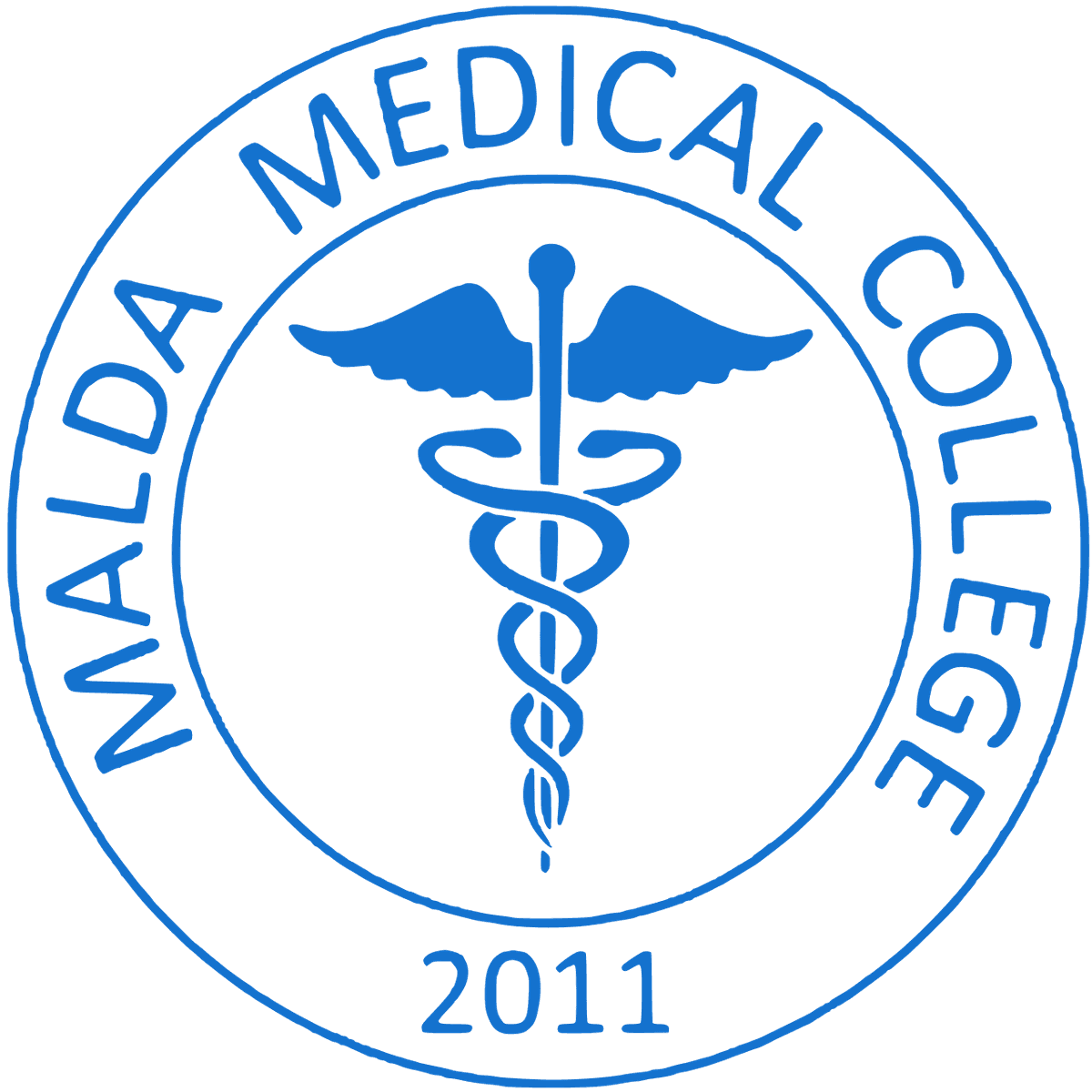 Malda Medical College & Hospital, Malda logo