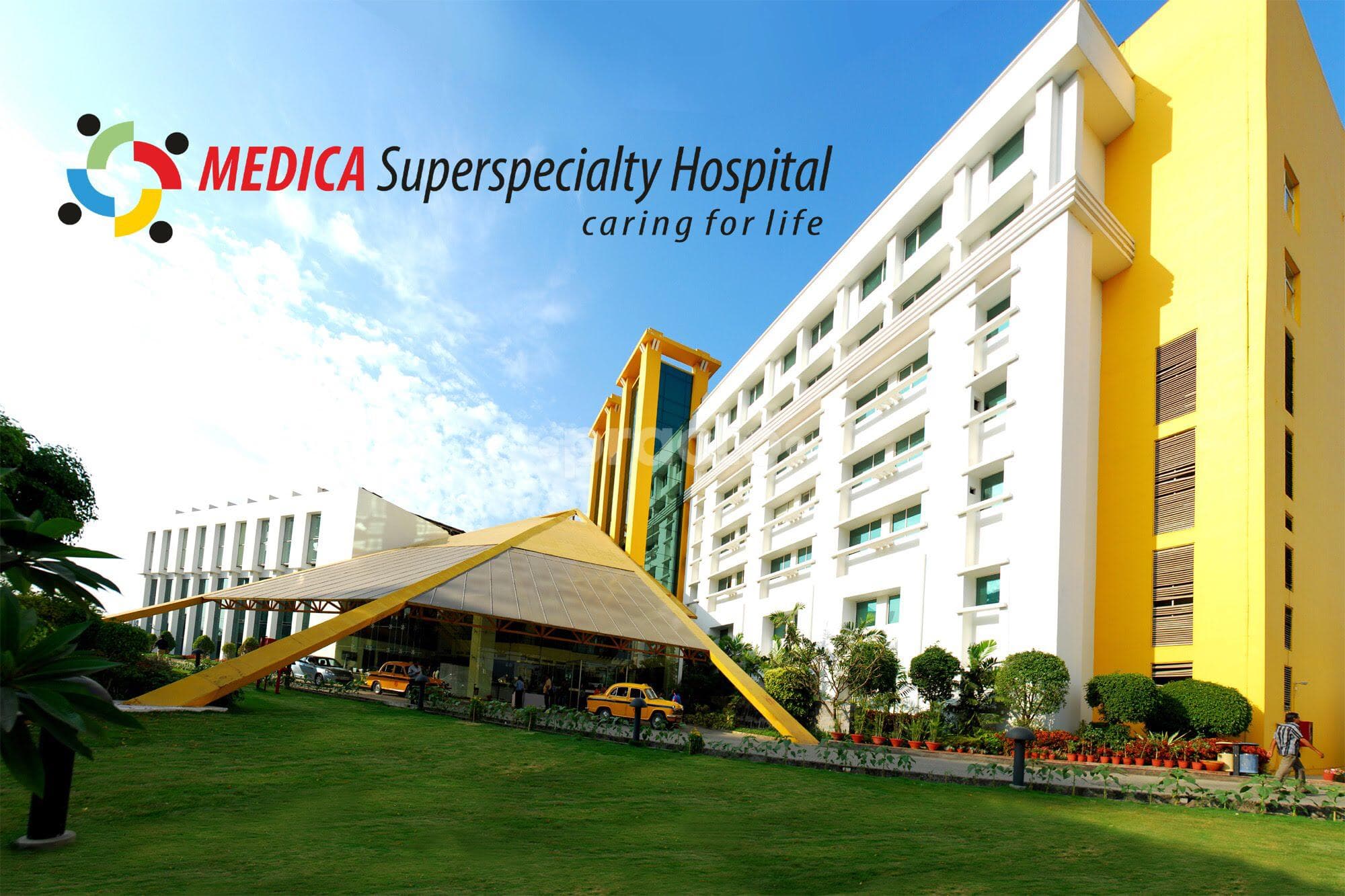 Medica Superspecialty Hospital, Kolkata campus