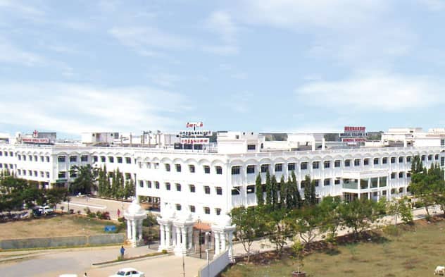 Meenakshi Medical College and Research Institute, Chennai campus