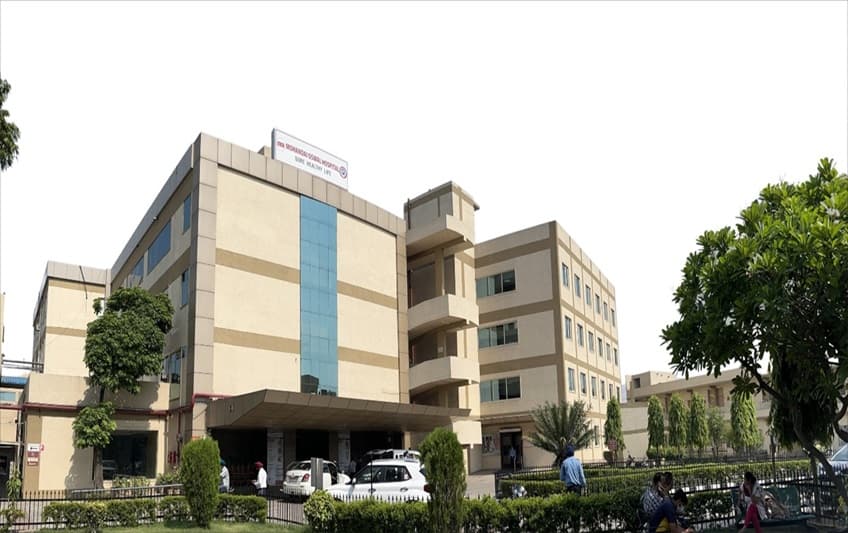 Mohandai Oswal Hospital, Ludhiana campus
