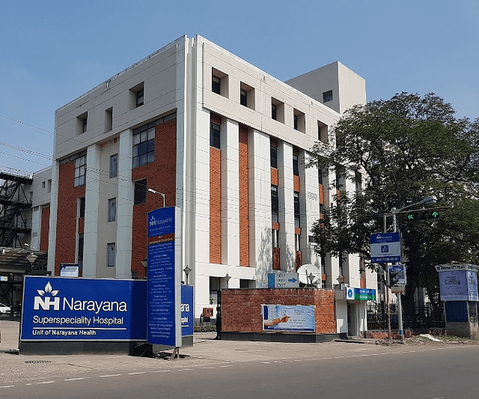 Narayana Superspecialty Hospital, Shibpur campus