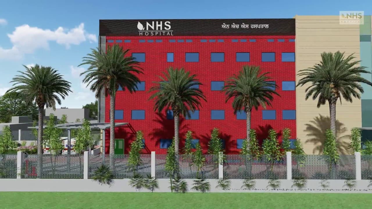 Nasa Brain and Spine Centre, Jalandhar campus