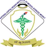 National Capital Region Institute of Medical Sciences, Meerut logo