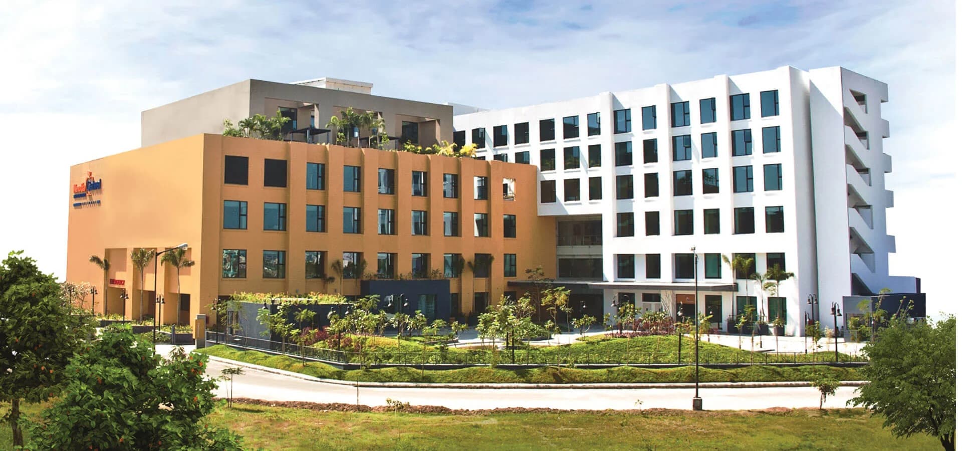Neotia Getwel Healthcare Centre, Matigara campus