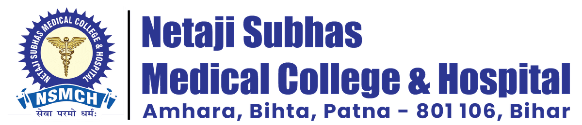 Netaji Subhas Medical College and Hospital, Patna logo