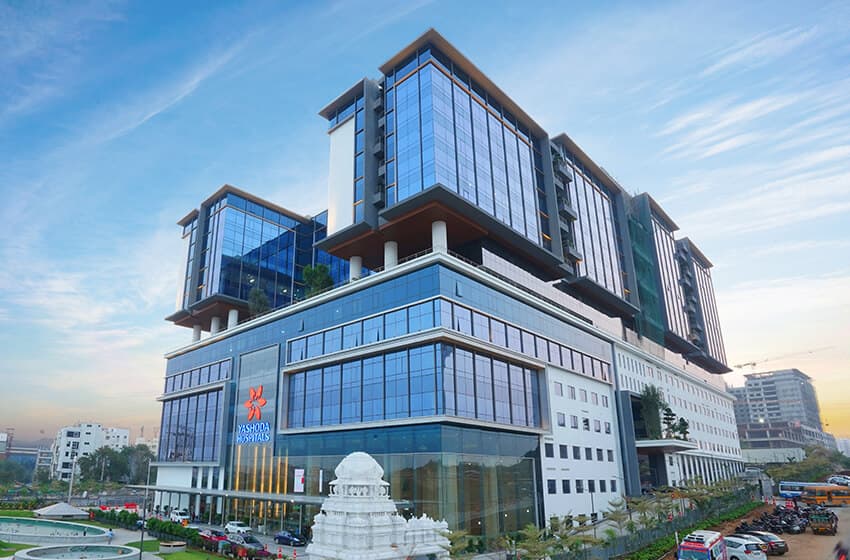 Nice Hospital for Women, Hyderabad campus