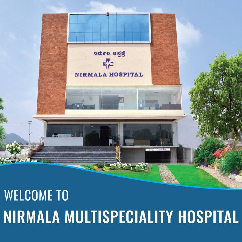 Nirmala Multi Speciality Hospital, Mysuru logo