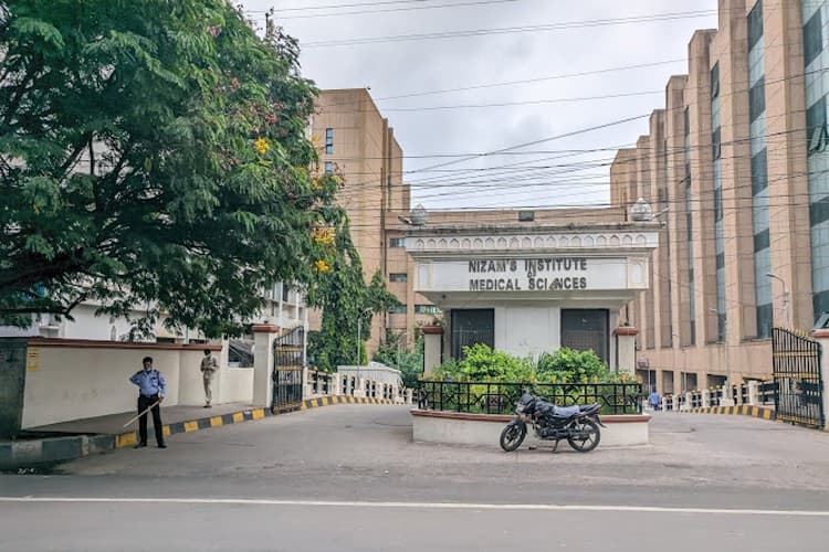 Nizams Institute of Medical Sciences, Panjagutta campus