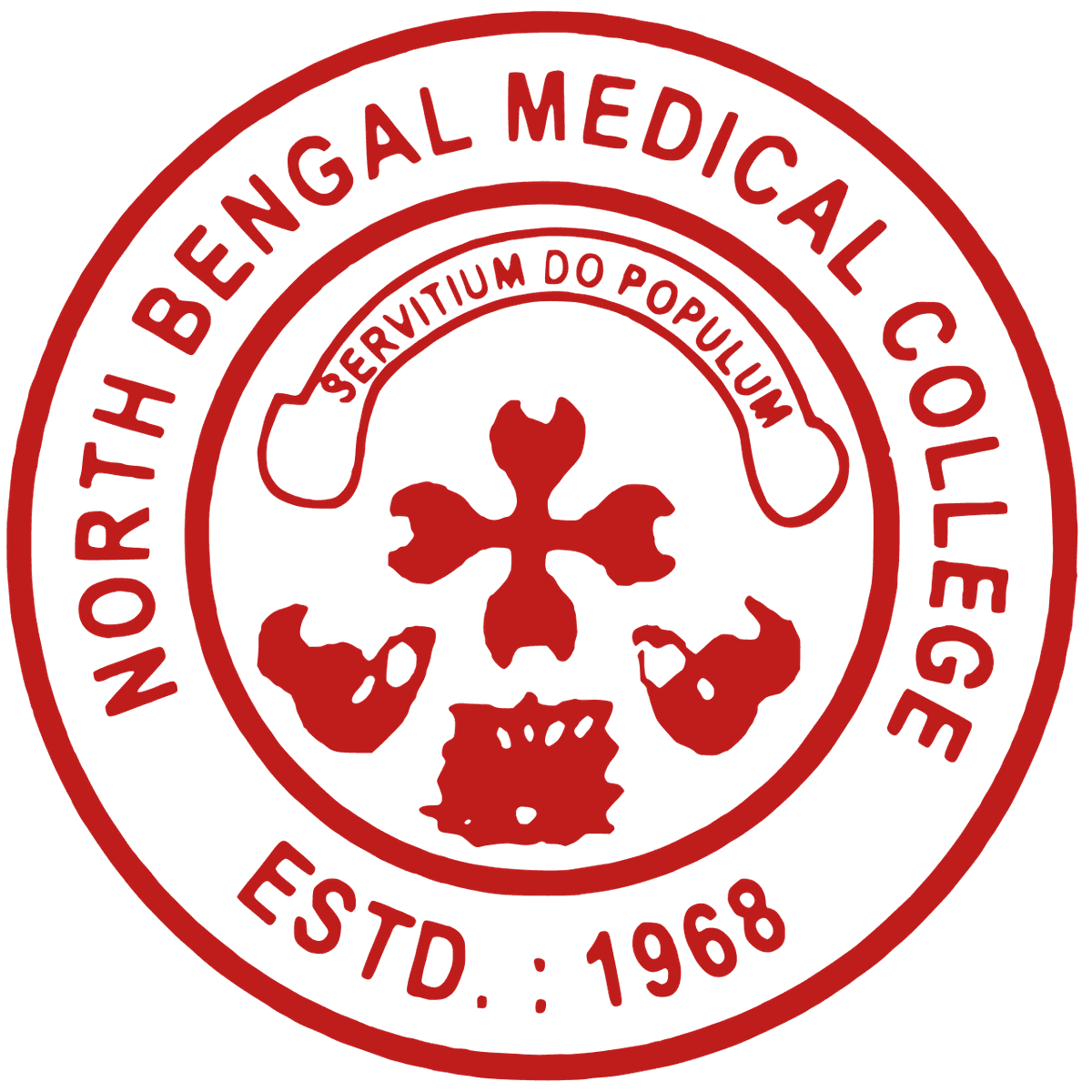North Bengal Medical College, Darjeeling logo