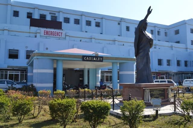 North Eastern Indira Gandhi Regional Instt. of Health and Medical Sciences, Shillong campus
