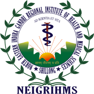 North Eastern Indira Gandhi Regional Instt. of Health and Medical Sciences, Shillong logo