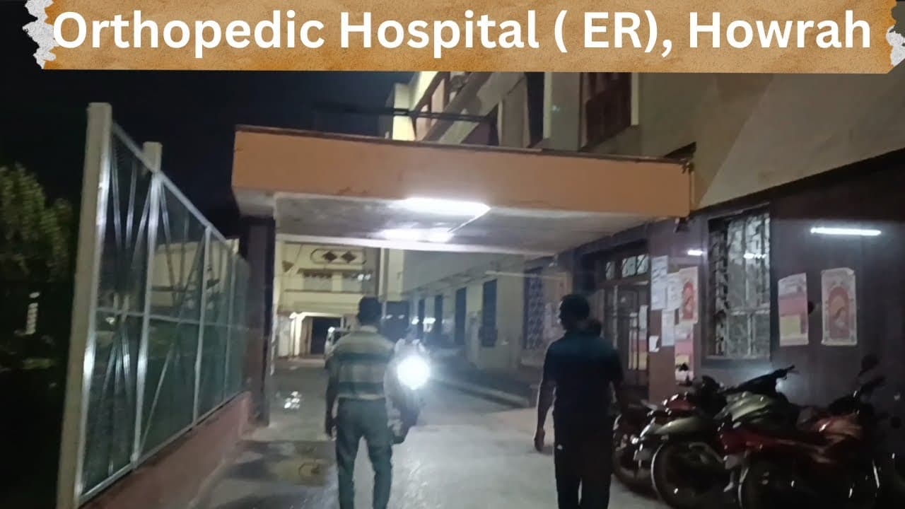 Orthopaedics Hospital, Howrah campus