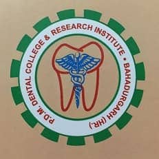 Faculty of Dental Sciences, PDM University, Bahadurgarh logo