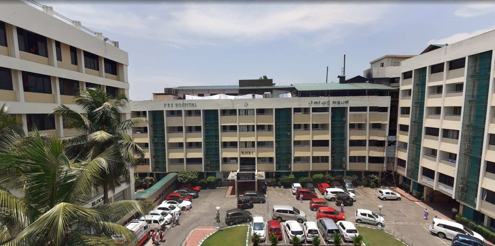 PRS Hospital, Thiruvananthapuram campus