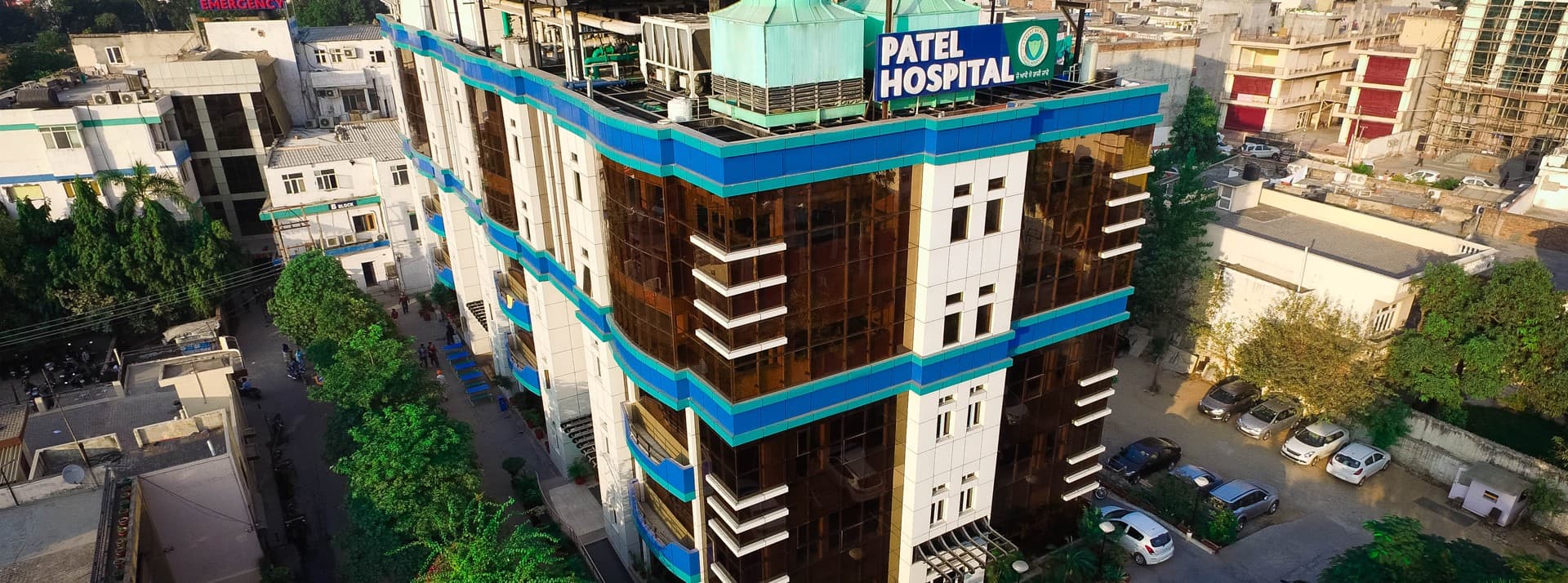 Patel Hospital, Jalandhar campus