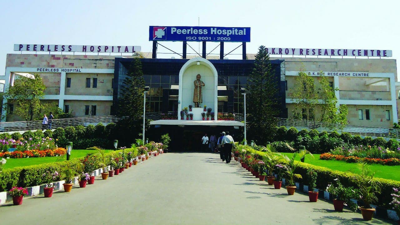 Peerless Hospital and B K Roy Research Centre, Kolkata campus