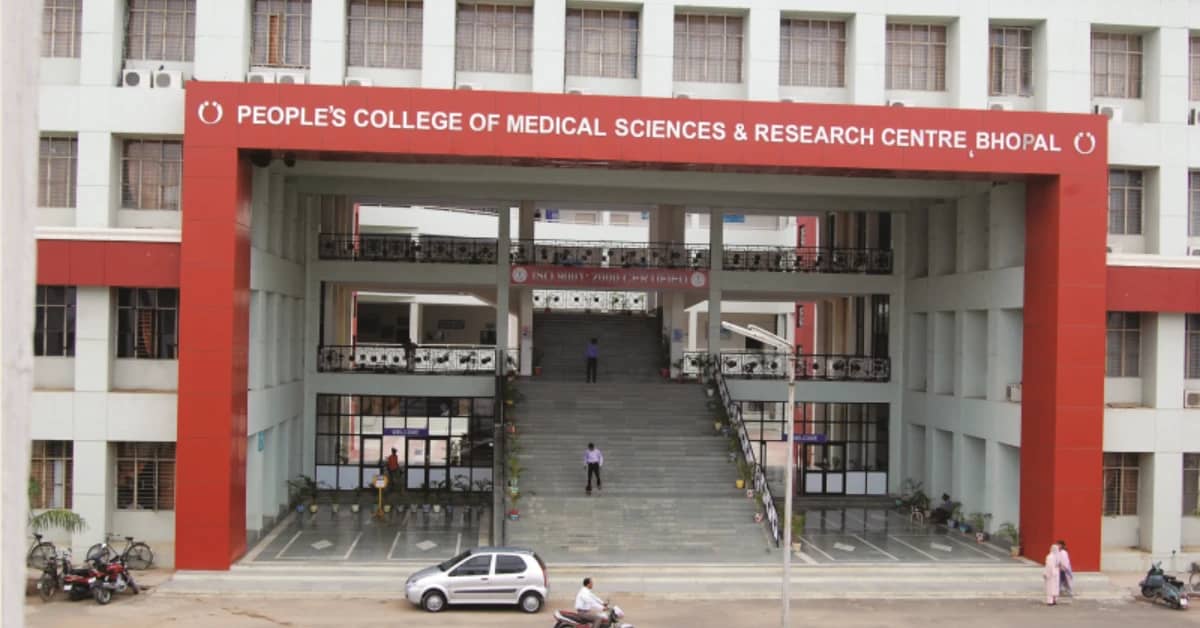 People's College of Medical Sciences and Research Centre, Bhopal campus