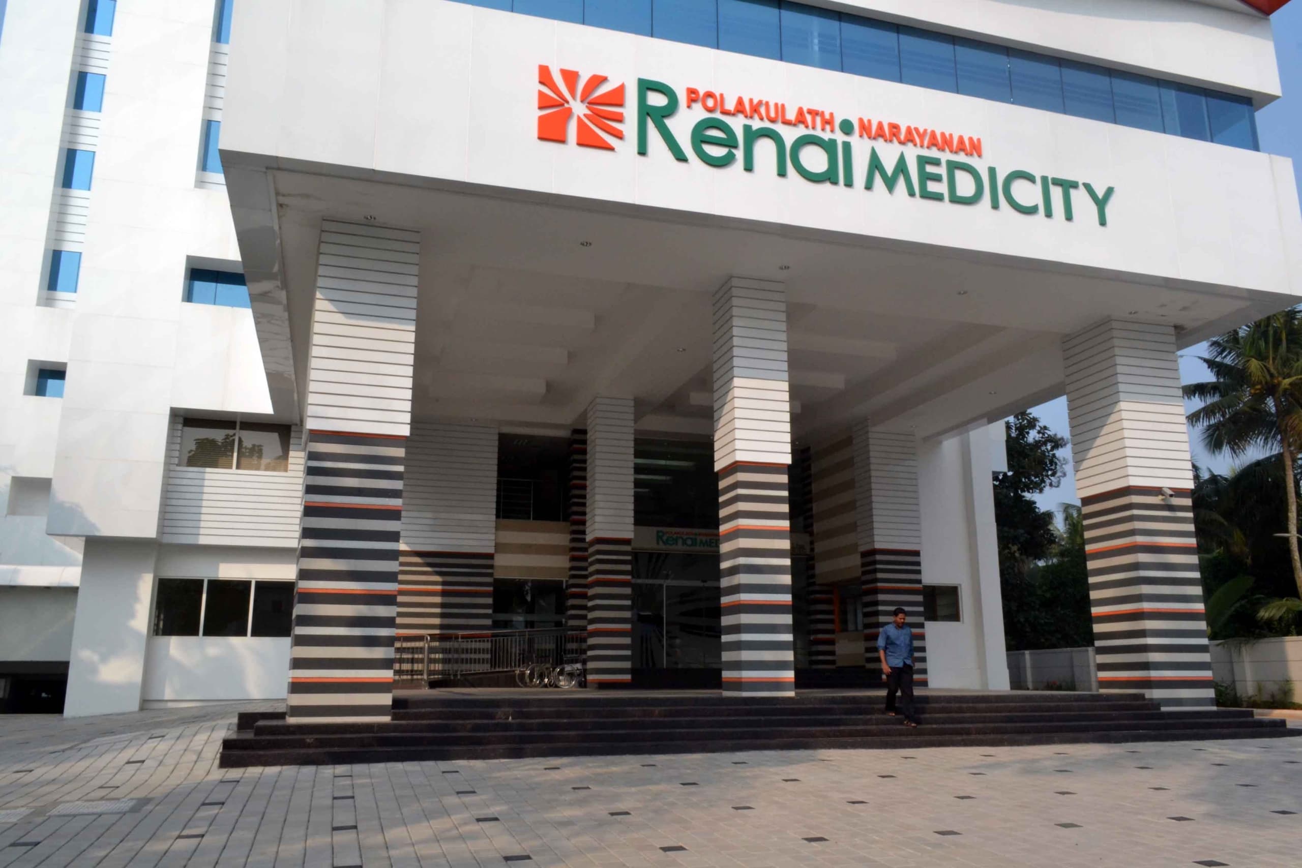 Polakulath Narayanan Renai Medicity Multi Super Specialty Hospital, Kochi campus