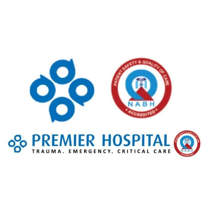 Premier Hospitals, Mehdipatnam logo