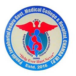 Pt. Jawahar Lal Nehru Government Medical College, Chamba logo