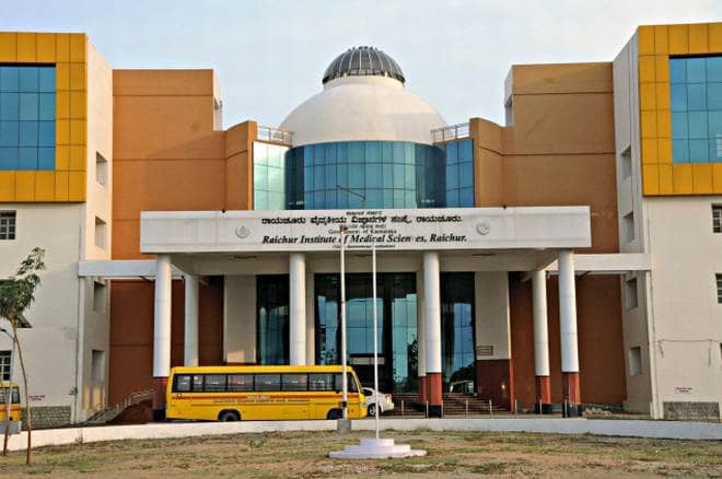 Raichur Institute of Medical Sciences, Raichur campus