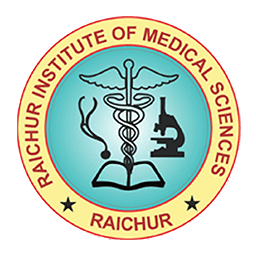 Raichur Institute of Medical Sciences, Raichur logo