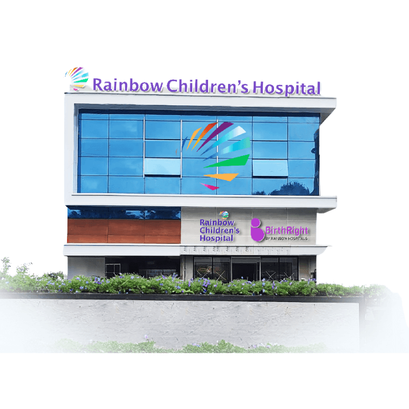 Rainbow Hospital for Women and Children, Hyderabad logo