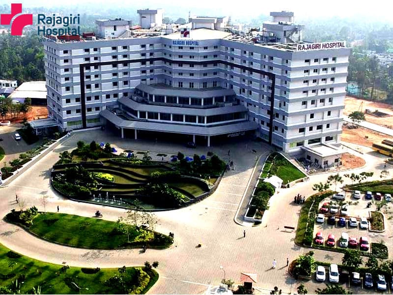 Rajagiri Hospital, Aluva logo
