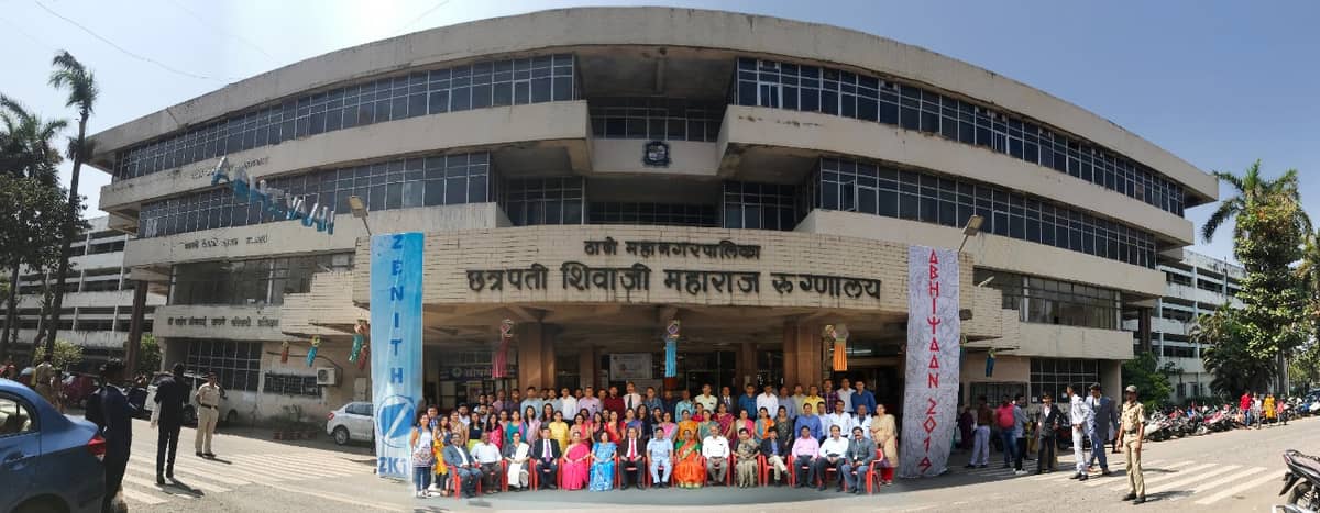 Rajiv Gandhi Medical College and Chhatrapati Shivaji Maharaj Hospital, Thane campus