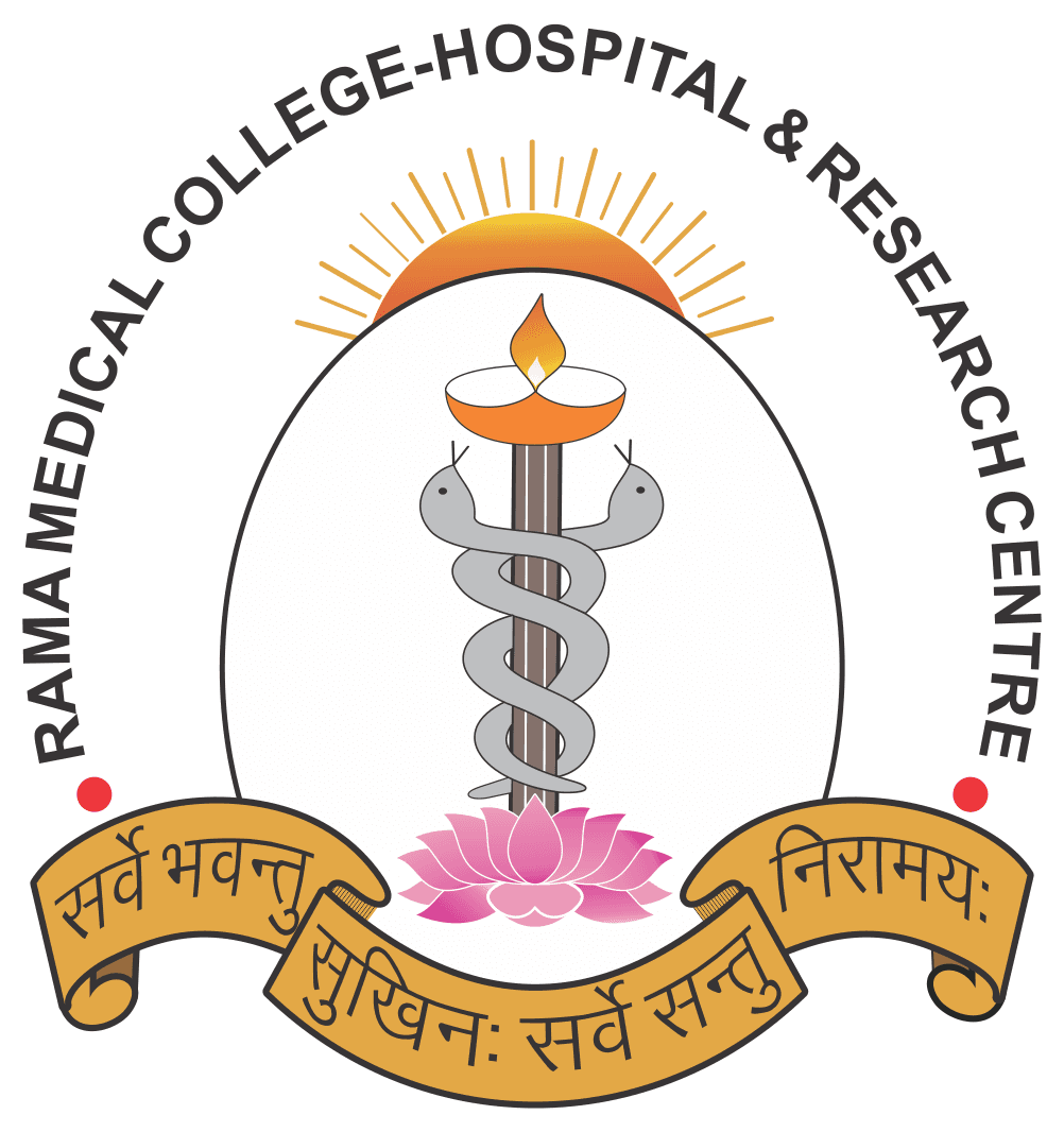 Rama Medical College, Hospital and Research Centre, Kanpur logo