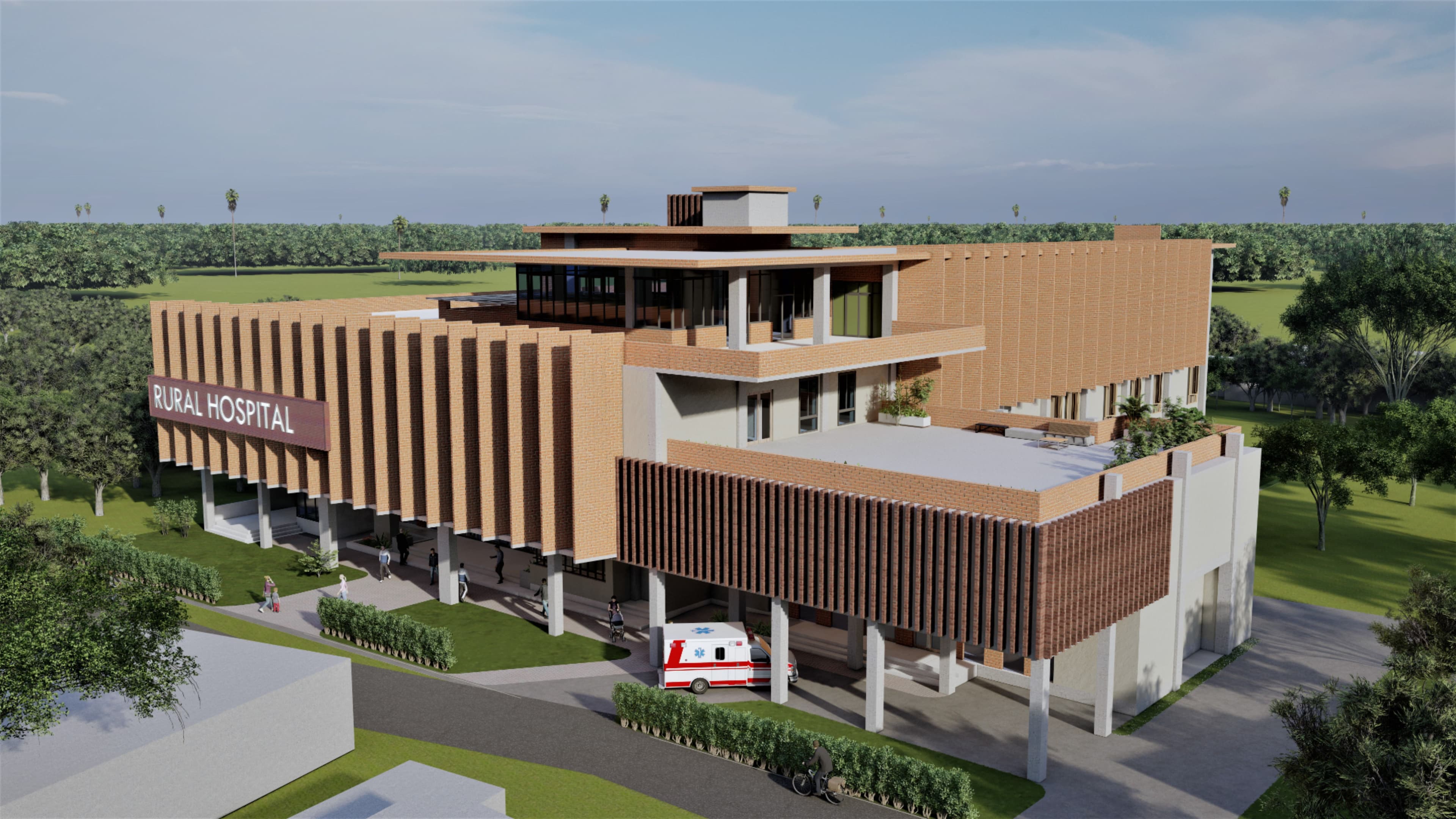 Rural Development Trust Hospital, Bellary campus
