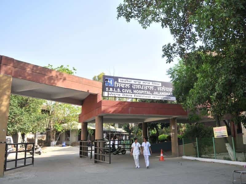 SBLS Civil Hospital, Jalandhar logo