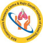 SDS Tuberculosis Research Centre and Rajiv Gandhi Institute of Chest Diseases, Bengaluru logo