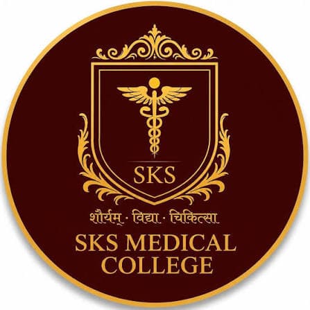SKS Medical College, Durgapur logo