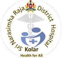 SNR District Hospital, Kolar logo