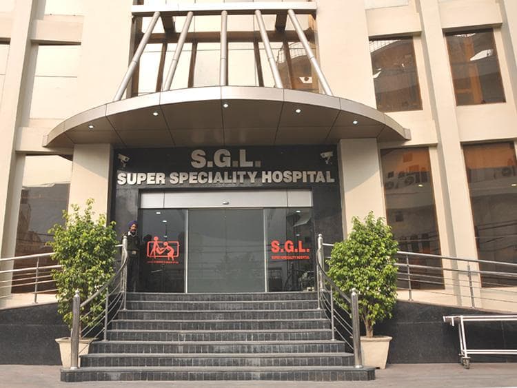 S. G. L. Super Specialty Charitable Hospital, Jalandhar campus