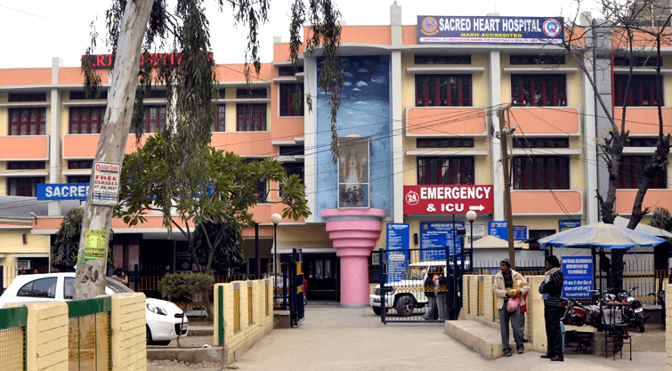 Sacred Heart Hospital, Jalandhar campus