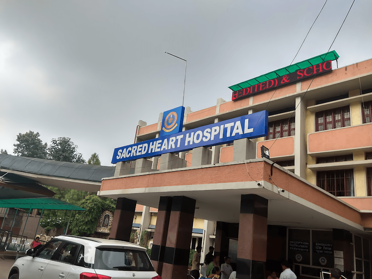 Sacred Heart Hospital, Jalandhar logo