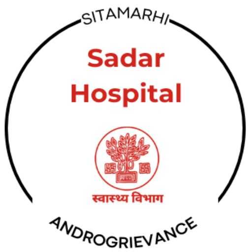 Sadar Hospital, Sitamarhi logo