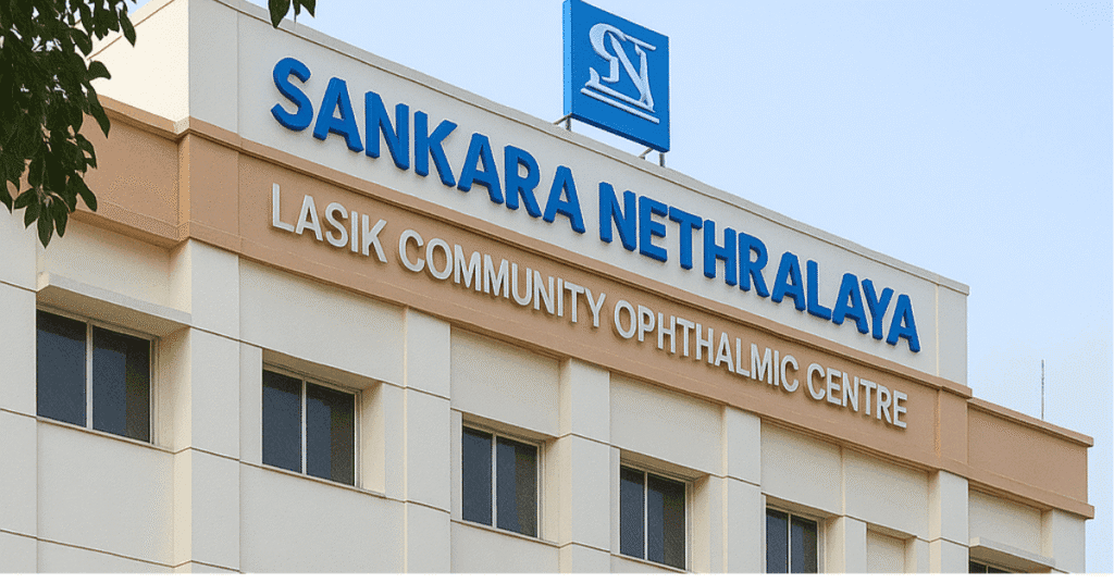 Sankara Netra Chikitsalaya, Vijayawada campus